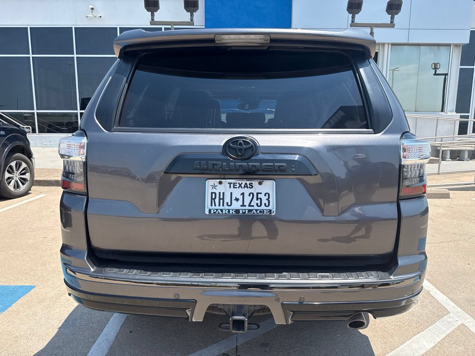 Used 2020 Toyota 4Runner Nightshade AWD/4WD image 7