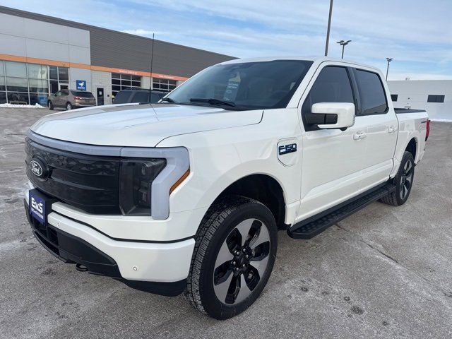 Certified 2024 Ford F150 Lightning Platinum image 7