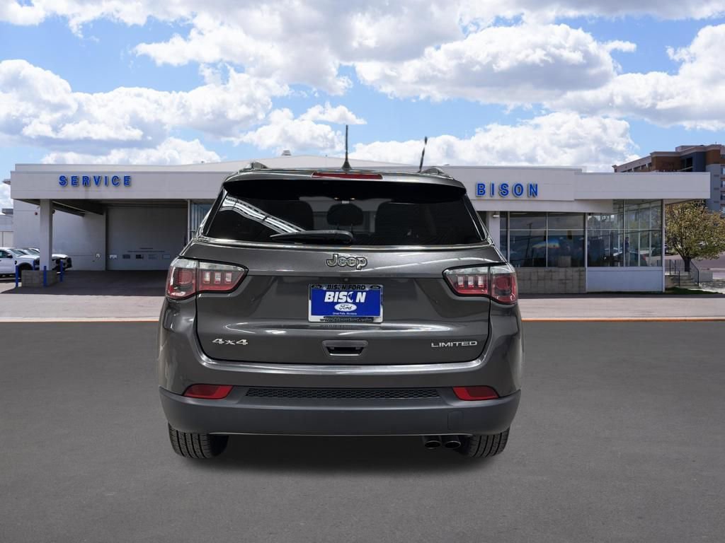 Used 2019 Jeep Compass Limited image 4