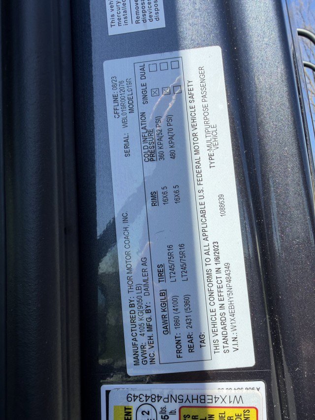 Used 2022 Mercedes-Benz Sprinter 2500 image 69