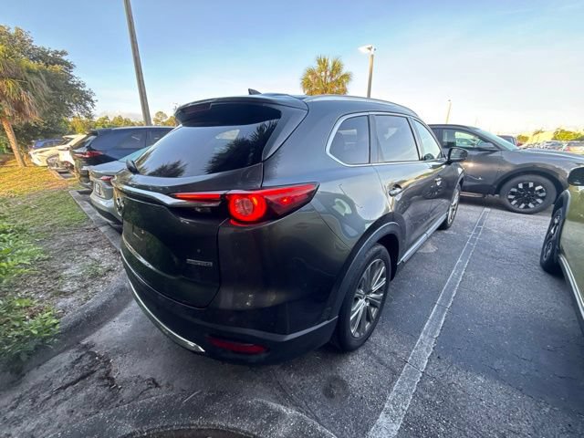 Used 2021 MAZDA CX-9 Signature AWD/4WD image 2