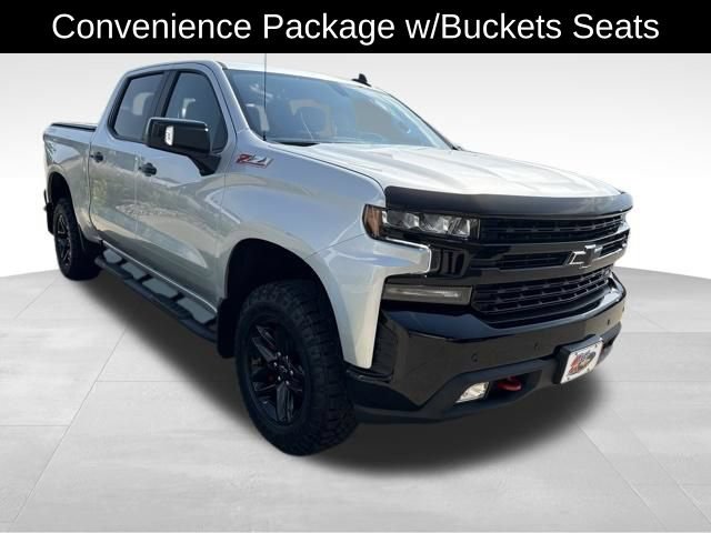 Used 2022 Chevrolet Silverado 1500 LT Trail Boss w/ Convenience Package II AWD/4WD image 4