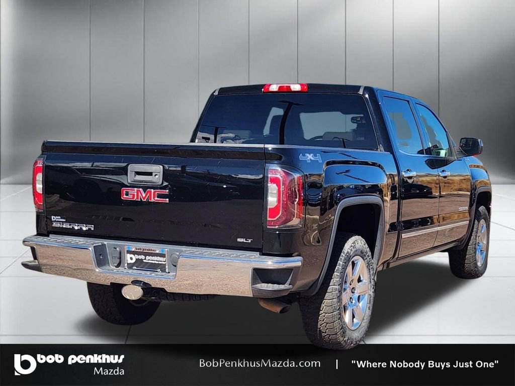 Used 2017 GMC Sierra 1500 SLT AWD/4WD image 25