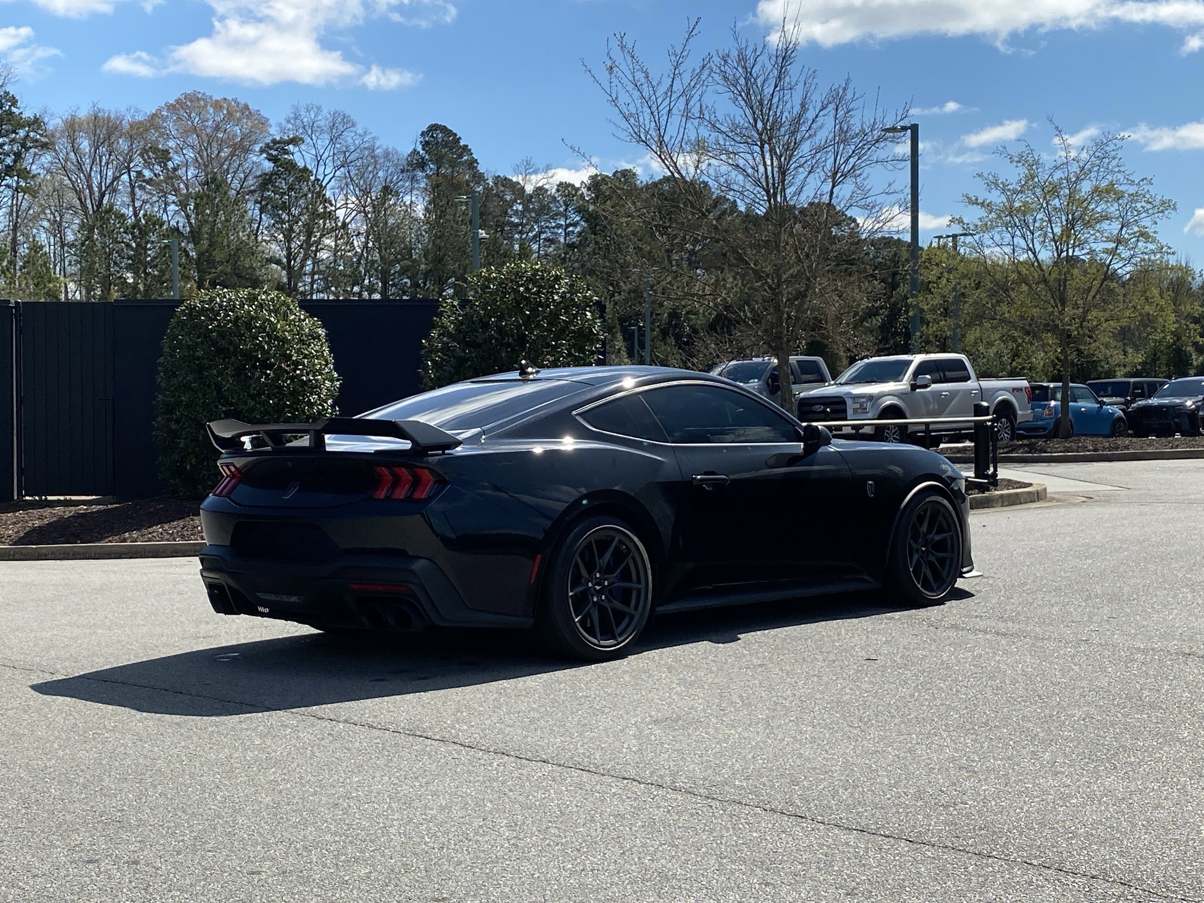 Used 2024 Ford Mustang Dark Horse w/ Dark Horse Handlin Package image 3