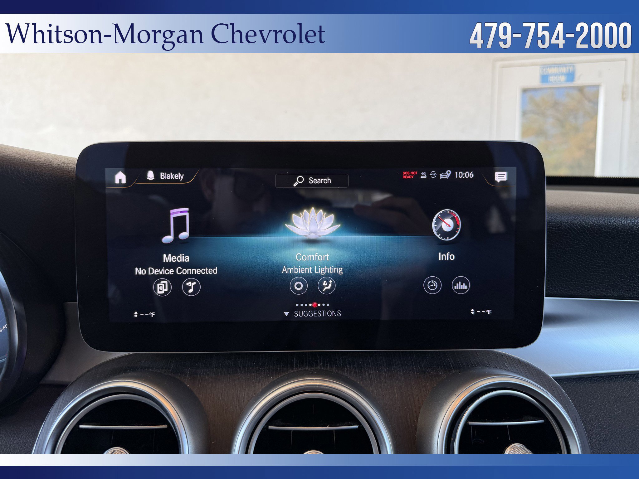 Used 2021 Mercedes-Benz GLC 300 4MATIC w/ Driver Assistance Package image 27