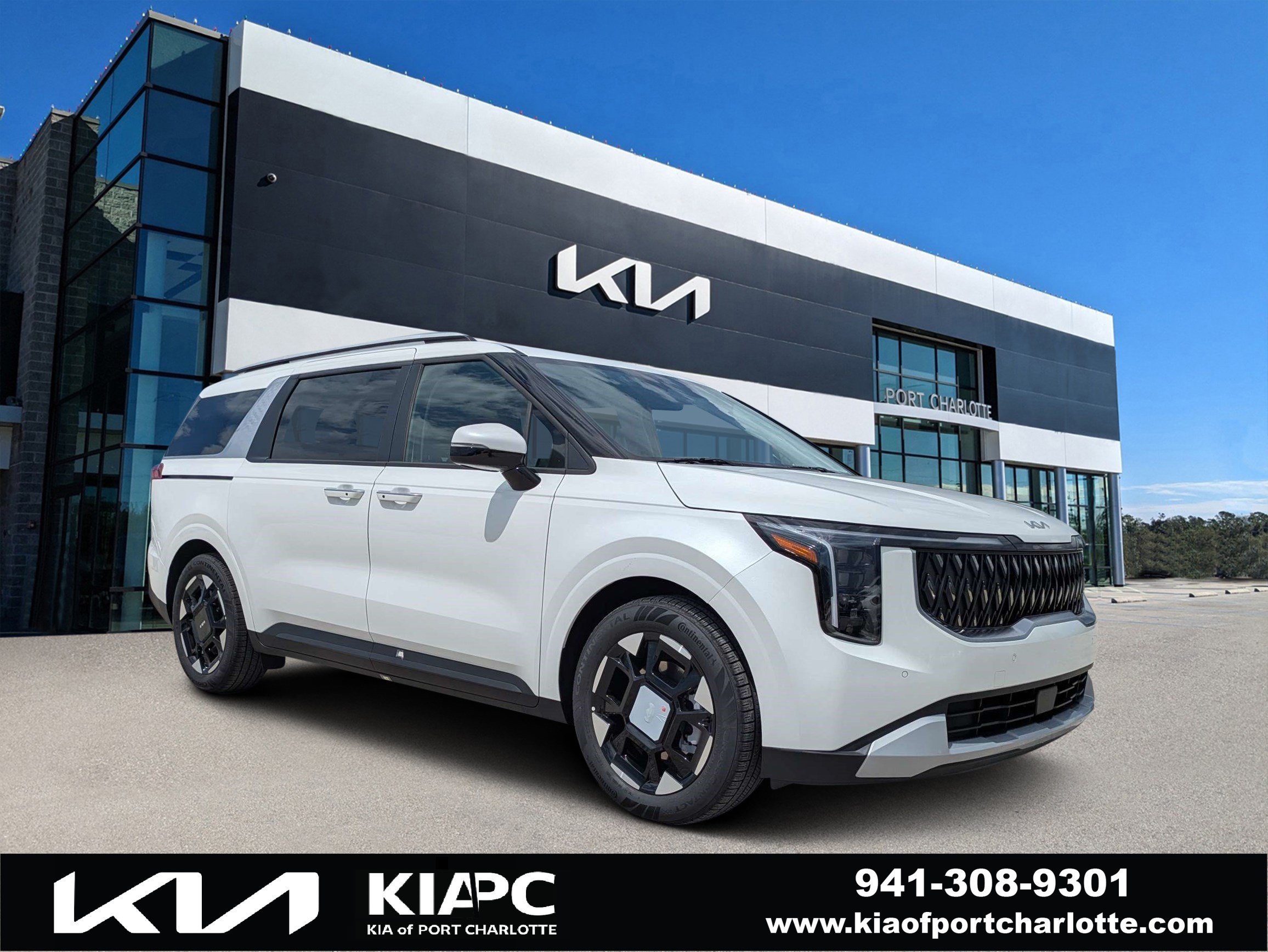 New 2026 Kia Carnival EX FWD image 1