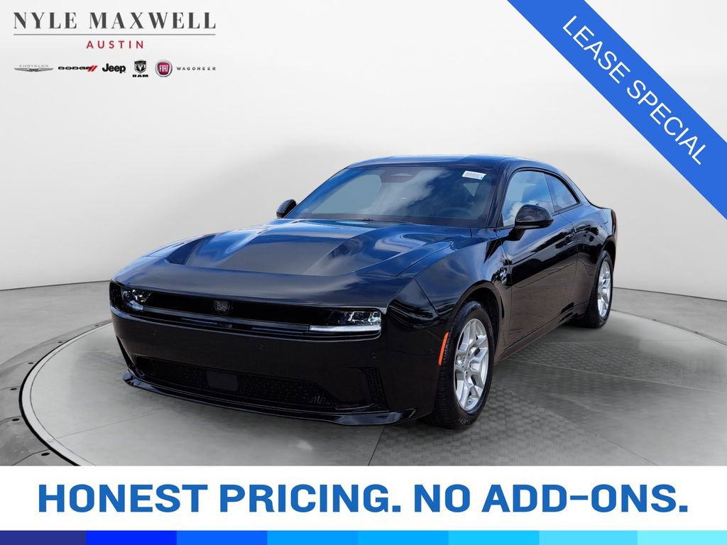 New 2025 Dodge Charger R/T w/ Quick Order Package 25M R/T