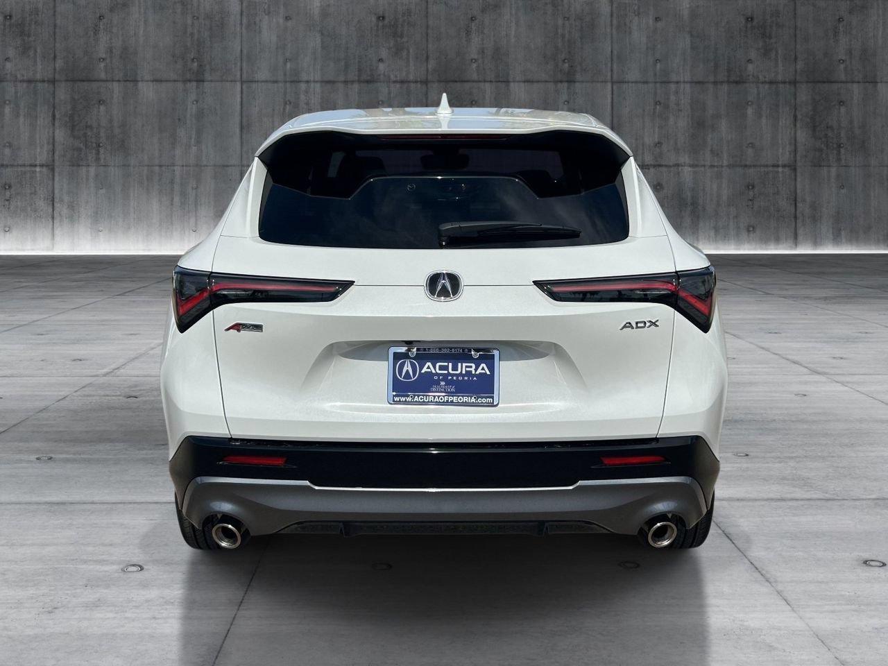 Certified 2026 Acura ADX A-Spec FWD image 4