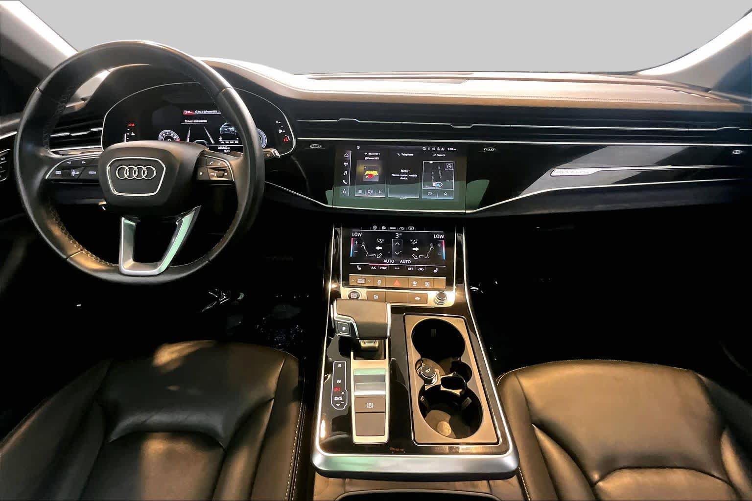 Used 2023 Audi Q8 Premium w/ Convenience Package AWD/4WD image 16