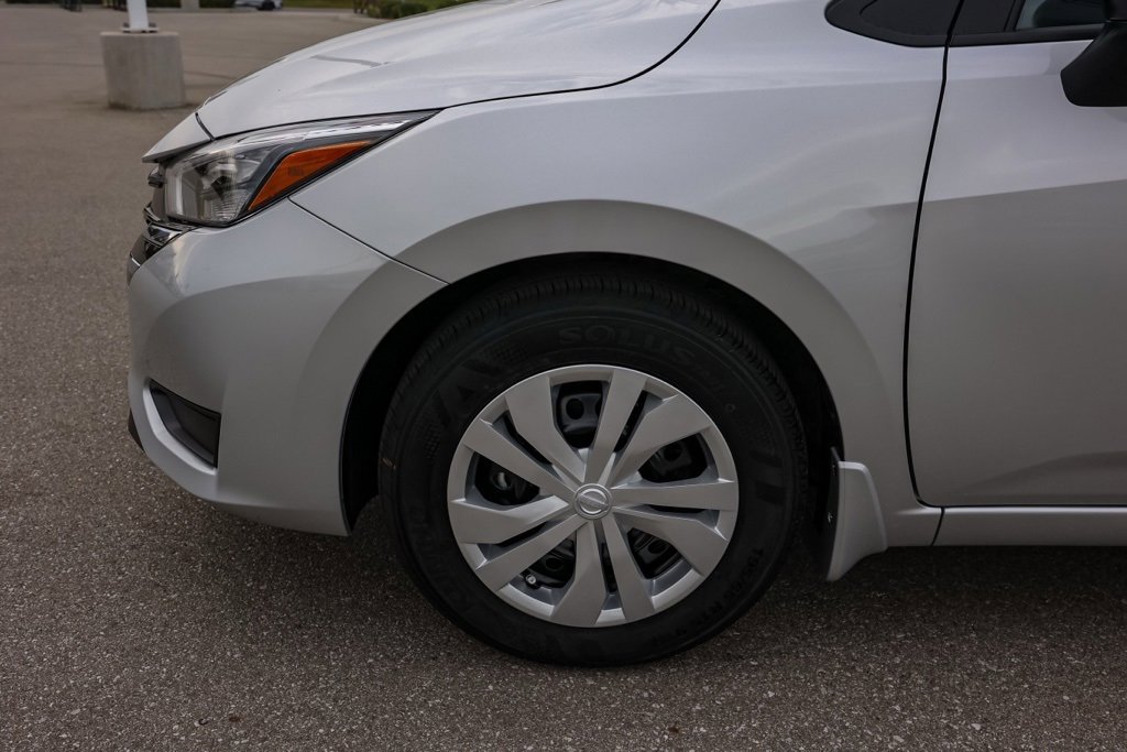 New 2025 Nissan Versa S image 11