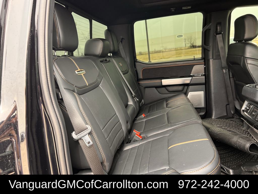 Used 2024 Ford F350 Platinum w/ Tremor Off-Road Package image 30