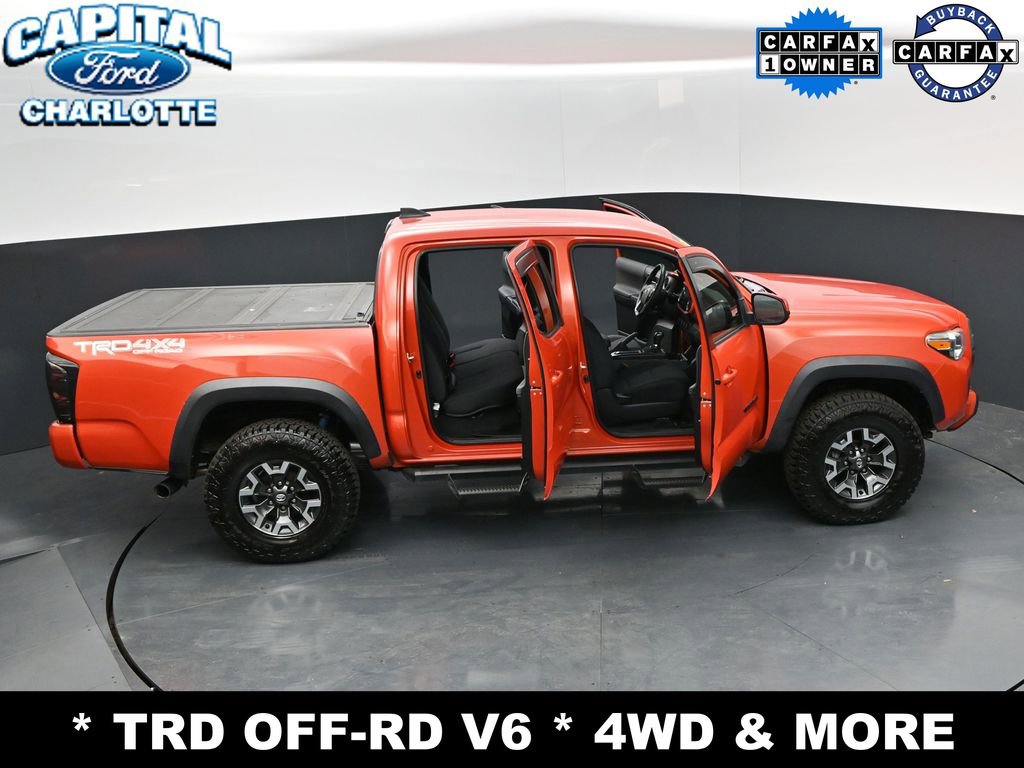 Used 2018 Toyota Tacoma TRD Off-Road w/ Technology Package AWD/4WD image 31
