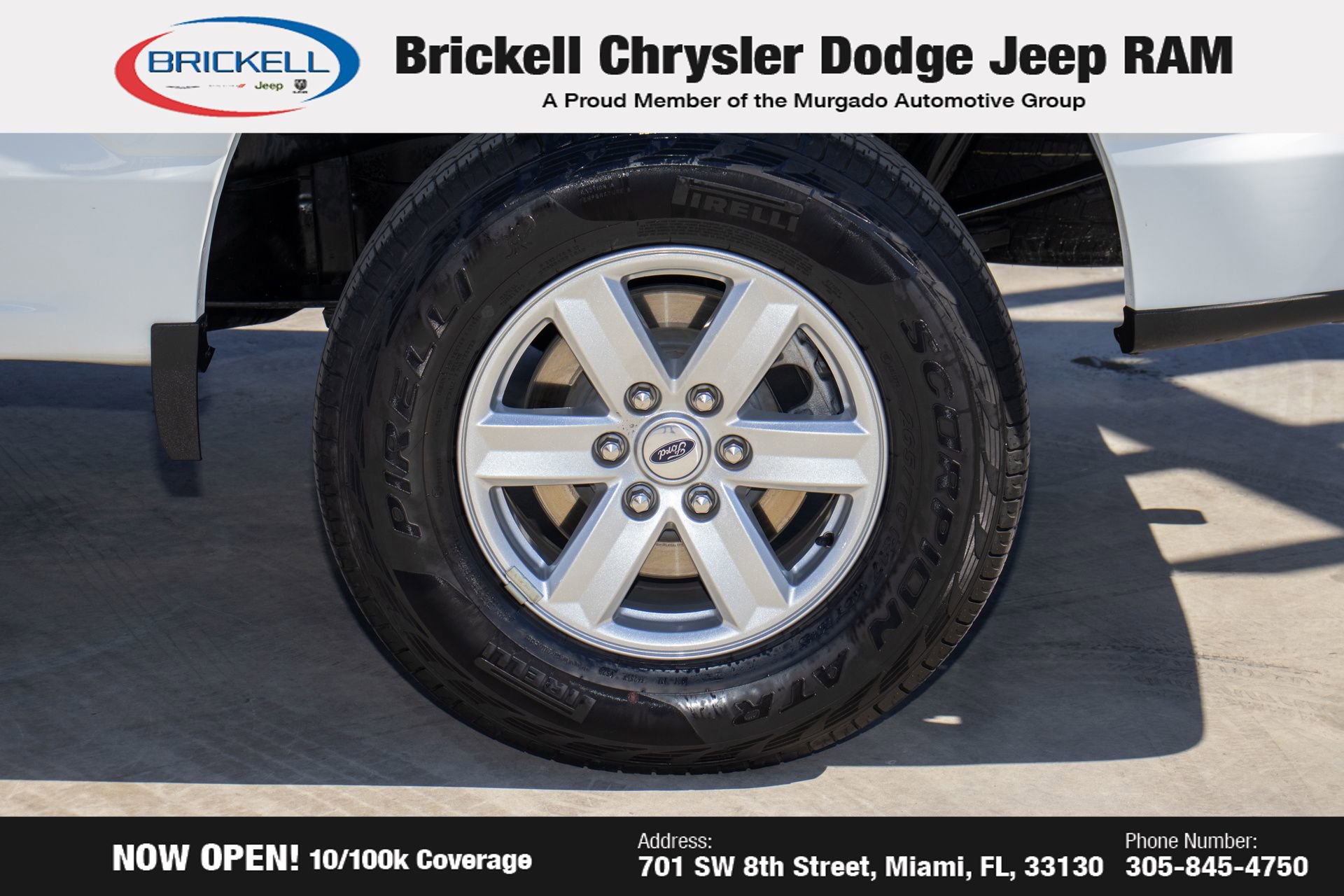 Used 2023 Ford F150 XL w/ XL Chrome Appearance Package image 36