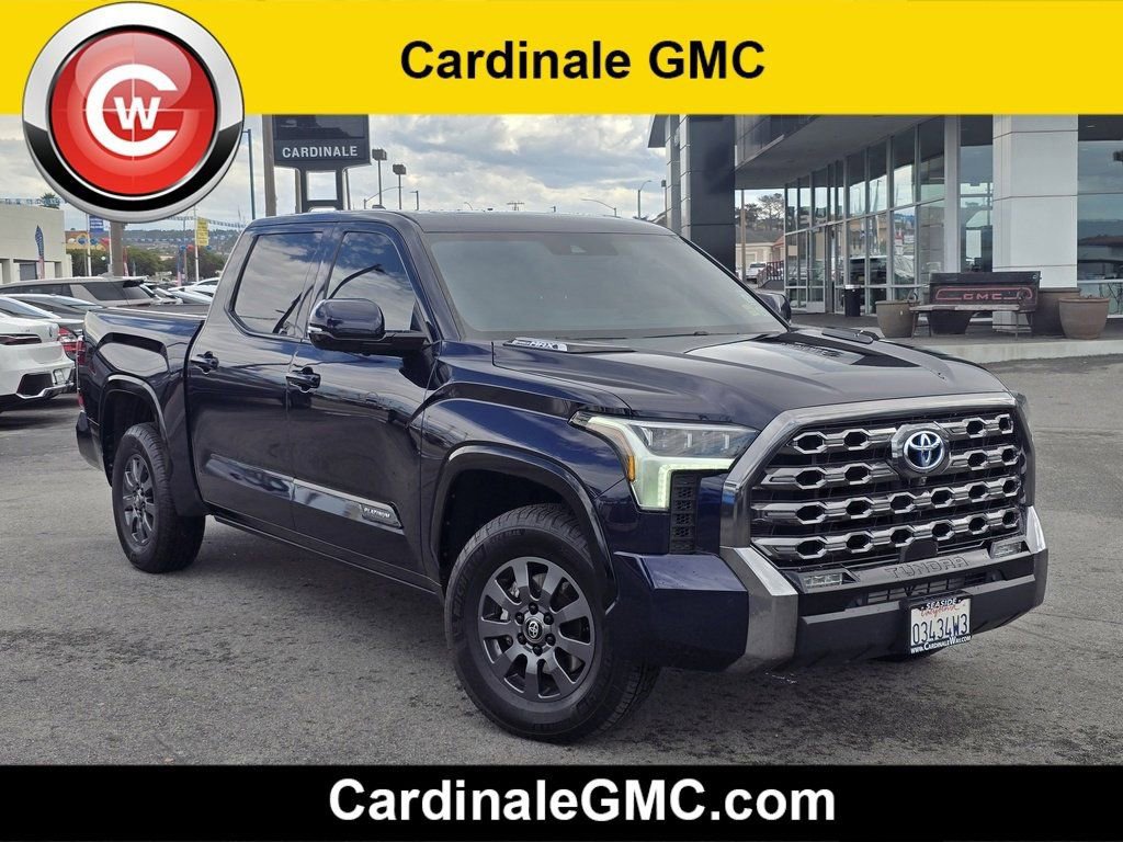 Used 2024 Toyota Tundra Platinum image 1
