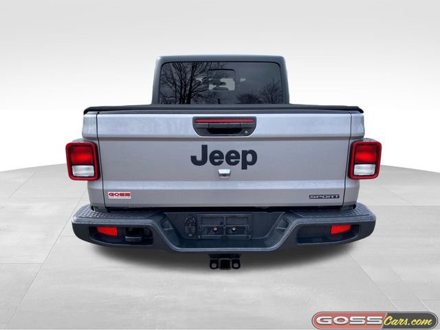 Used 2020 Jeep Gladiator Sport w/ Quick Order Package 24S AWD/4WD image 4