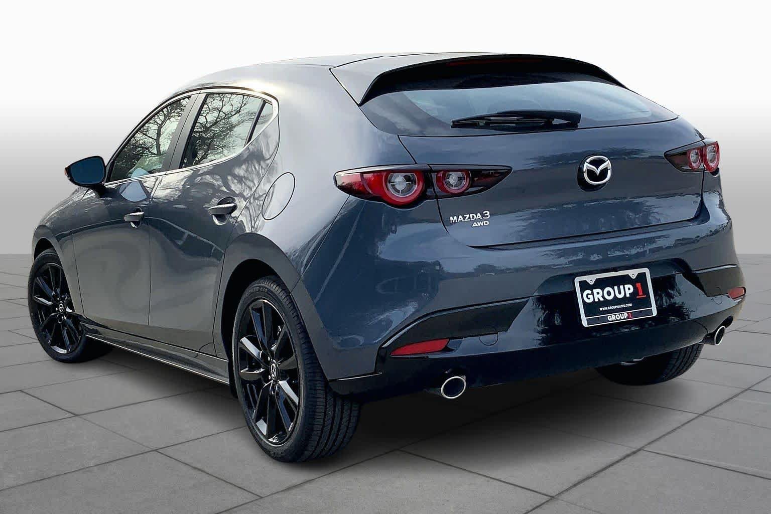 New 2026 MAZDA MAZDA3 Carbon AWD/4WD image 12