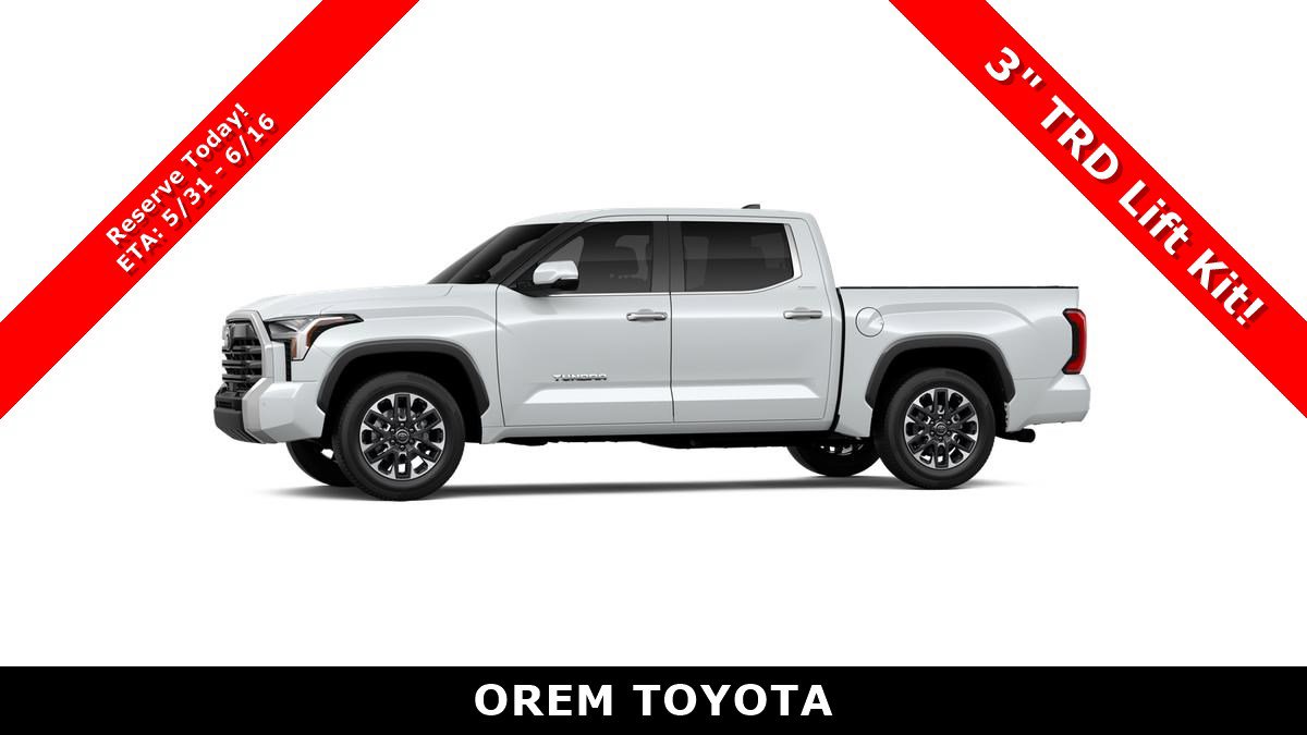 New 2026 Toyota Tundra Limited AWD/4WD image 3
