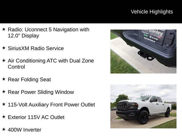 New 2026 RAM 3500 Tradesman AWD/4WD image 6