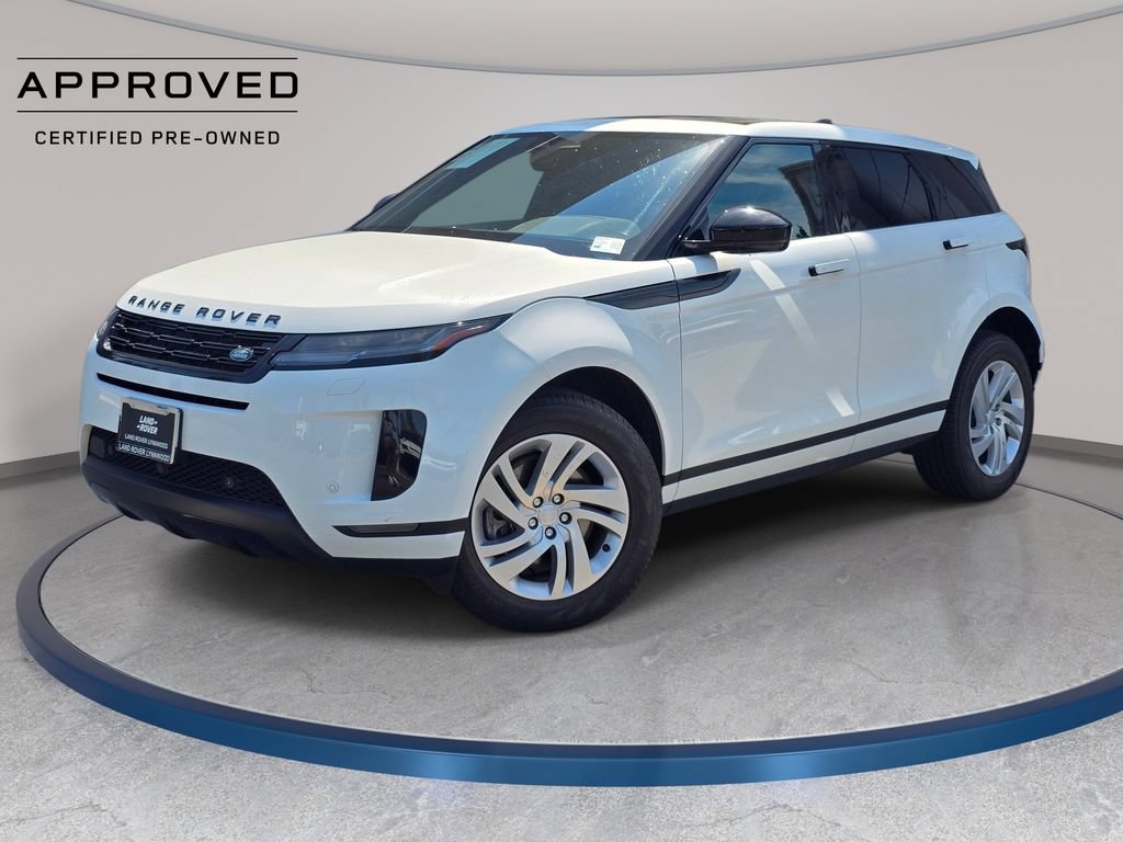 Certified 2024 Land Rover Range Rover Evoque S