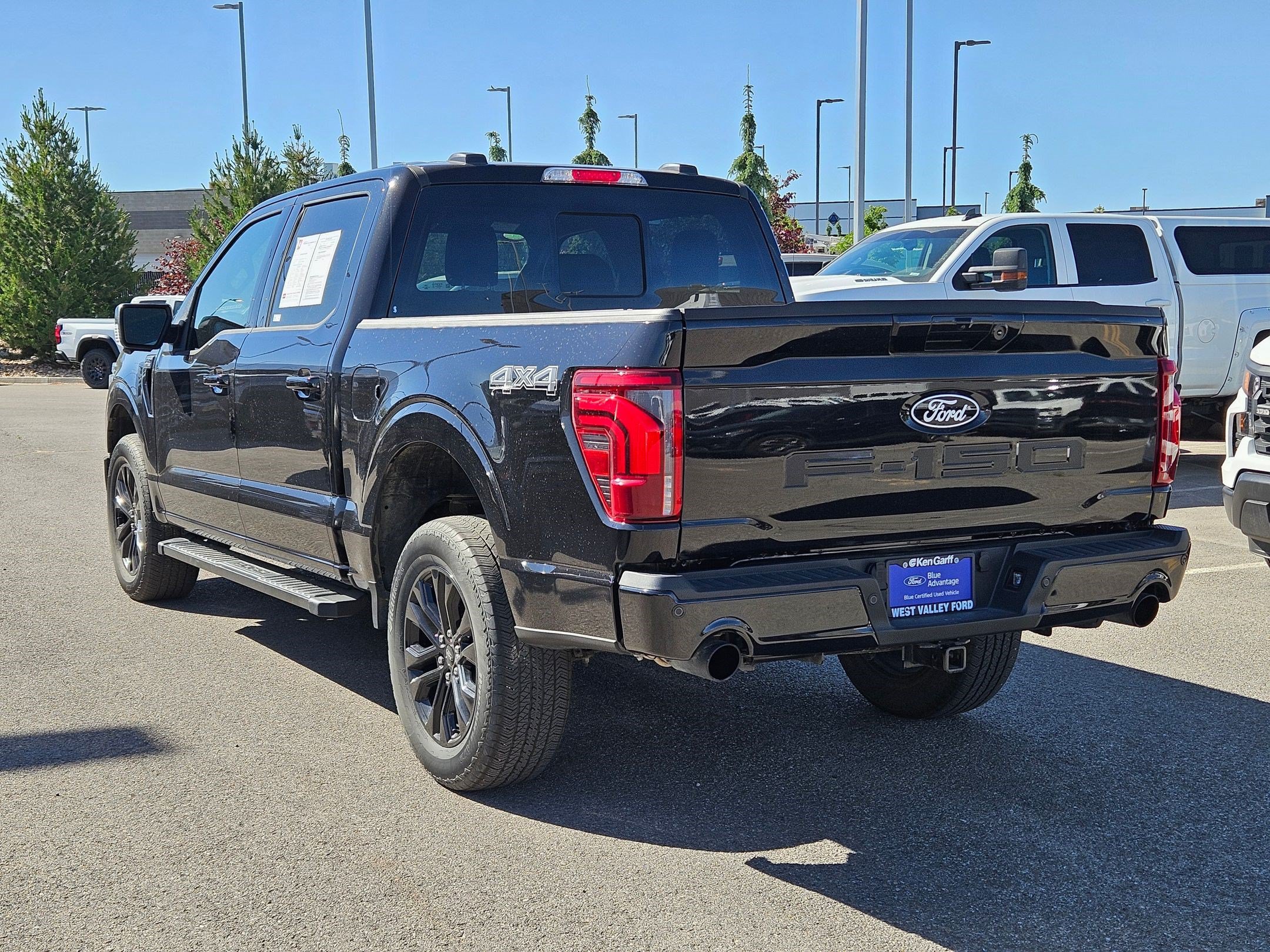 Used 2025 Ford F150 Lariat AWD/4WD image 5