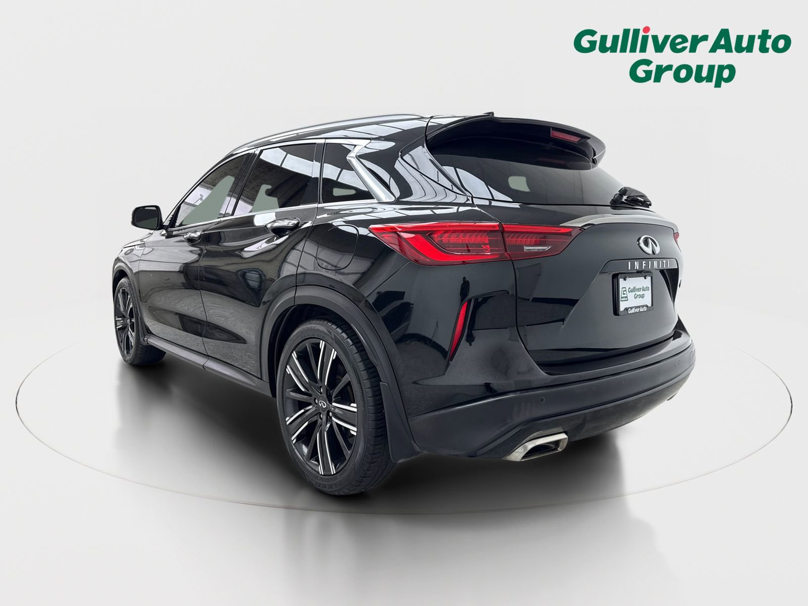 Used 2021 INFINITI QX50 Luxe w/ Appearance Package FWD image 5