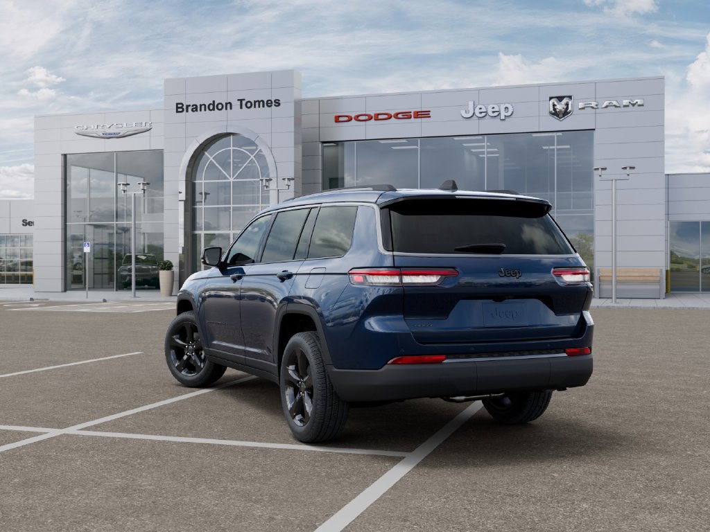 New 2027 Jeep Grand Cherokee L Limited AWD/4WD image 3