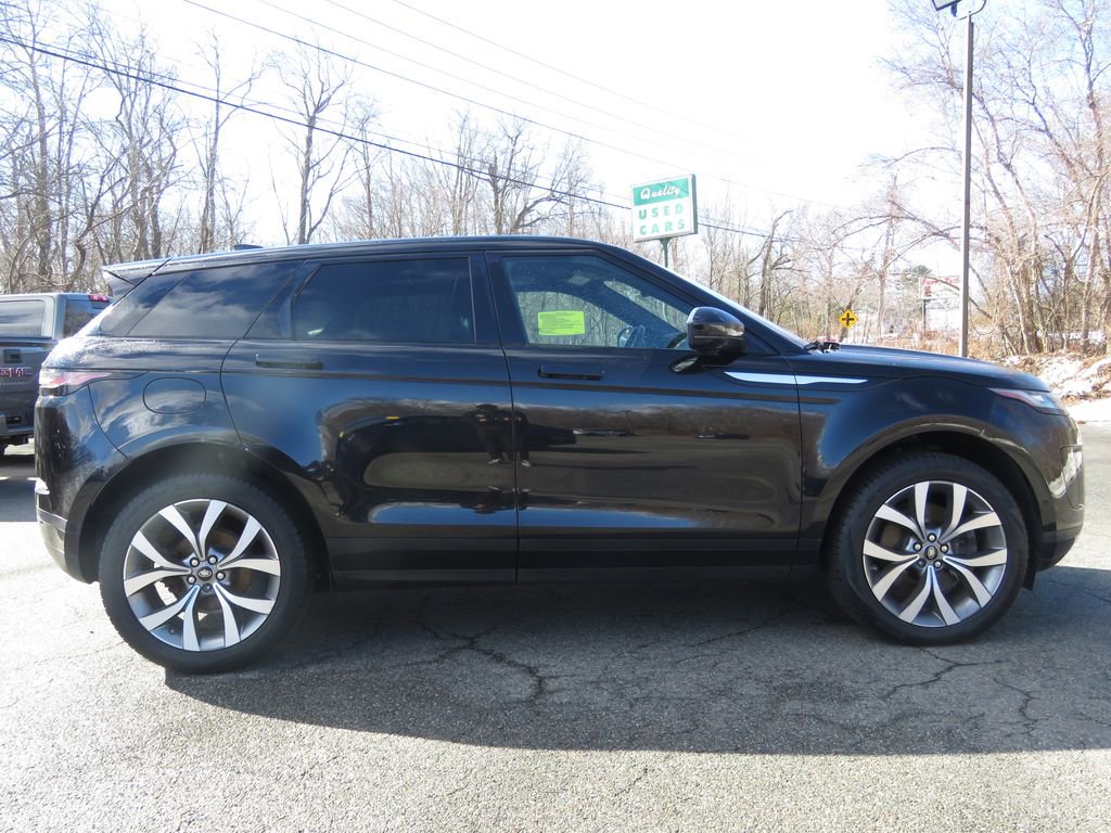 Used 2020 Land Rover Range Rover Evoque SE image 4