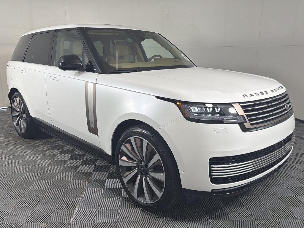 New 2027 Land Rover Range Rover SV AWD/4WD image 12