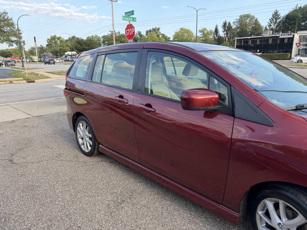 Used 2012 MAZDA MAZDA5 Grand Touring FWD image 10