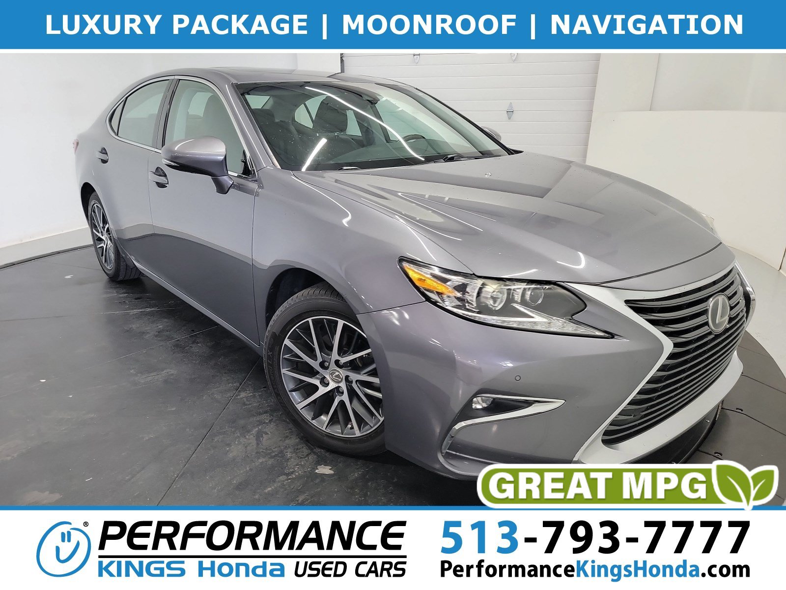 Used 2017 Lexus ES 350 w/ Luxury Package