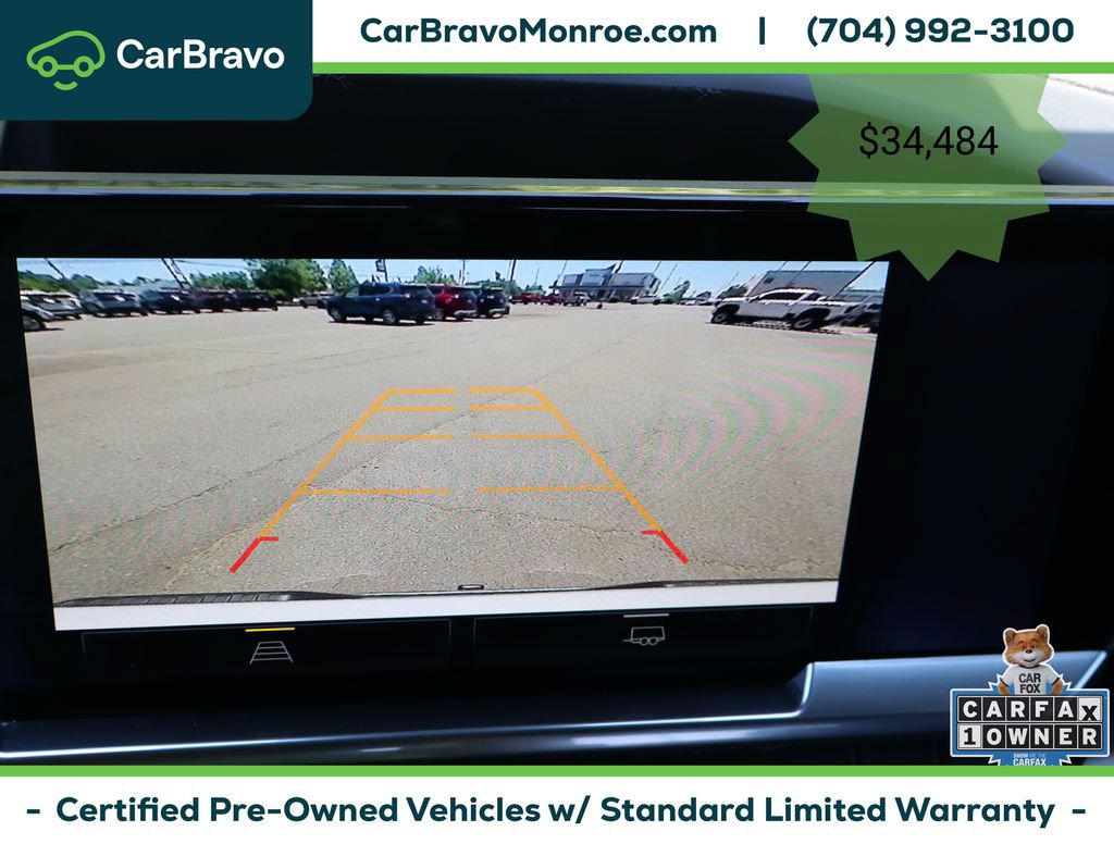 Certified 2023 Chevrolet Silverado 1500 LT AWD/4WD image 31
