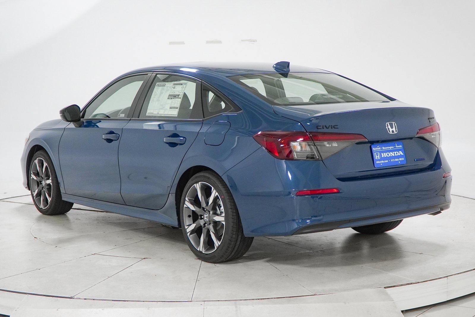 New 2026 Honda Civic Sport Touring image 6