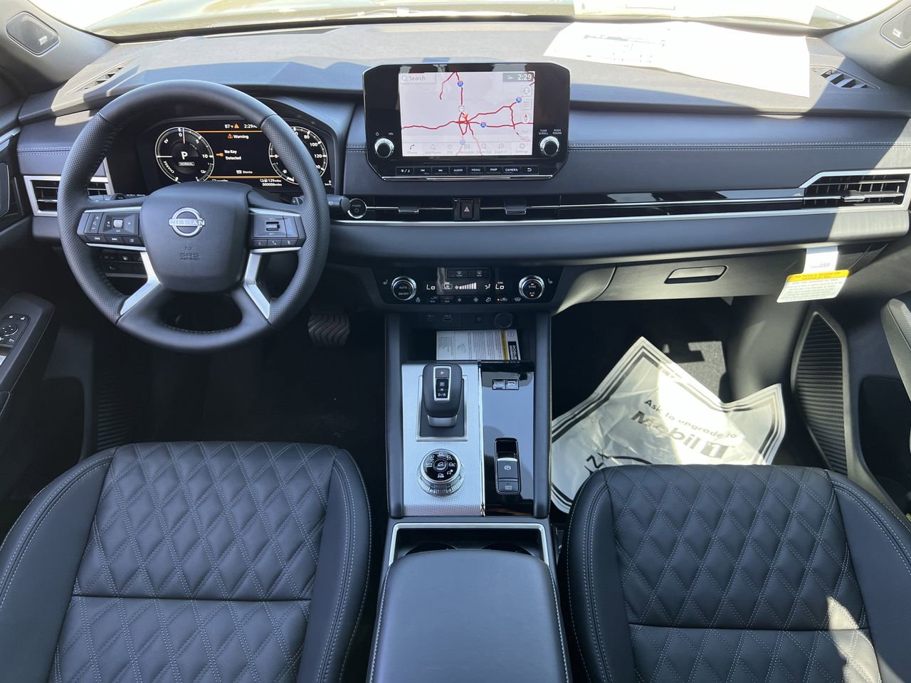 New 2026 Nissan Rogue Platinum image 10