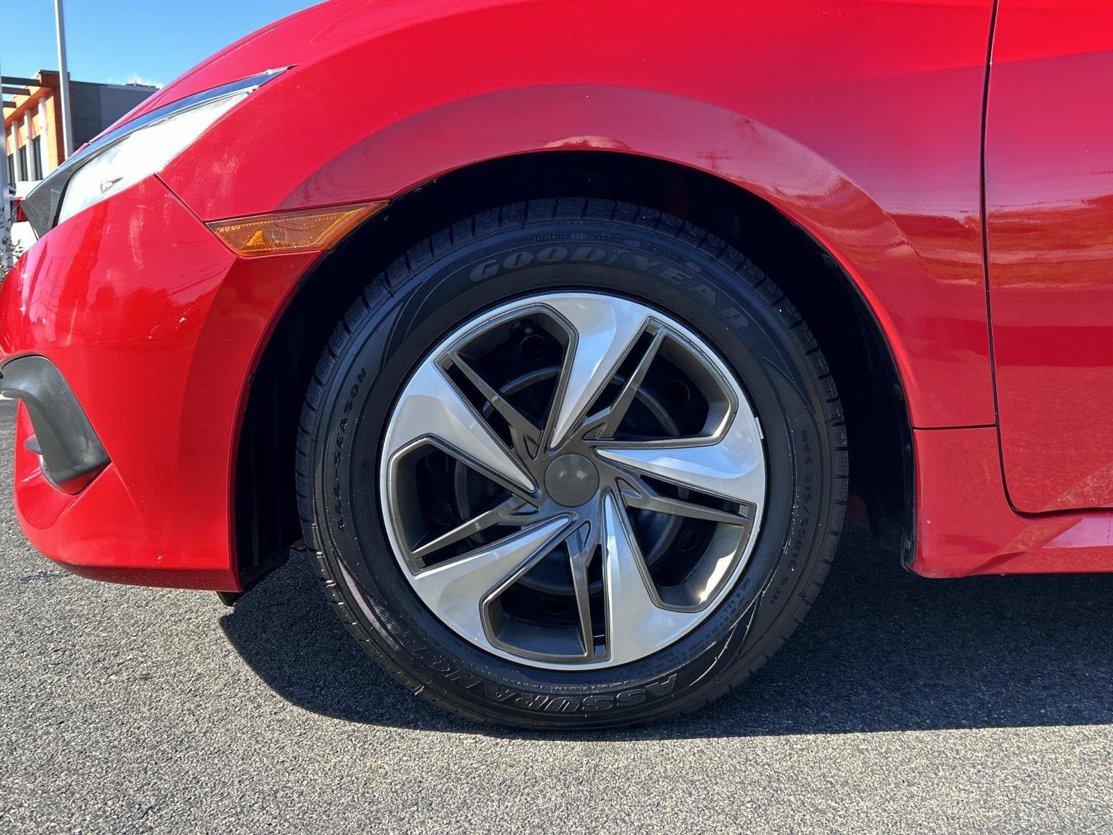 Used 2018 Honda Civic LX image 9