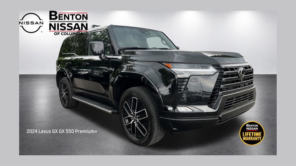 Used 2024 Lexus GX 550 w/ Accessory Package (2T)
