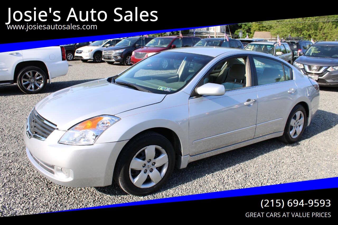 Used 2008 Nissan Altima 2.5 S