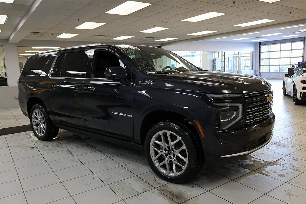 New 2026 Chevrolet Suburban High Country image 13