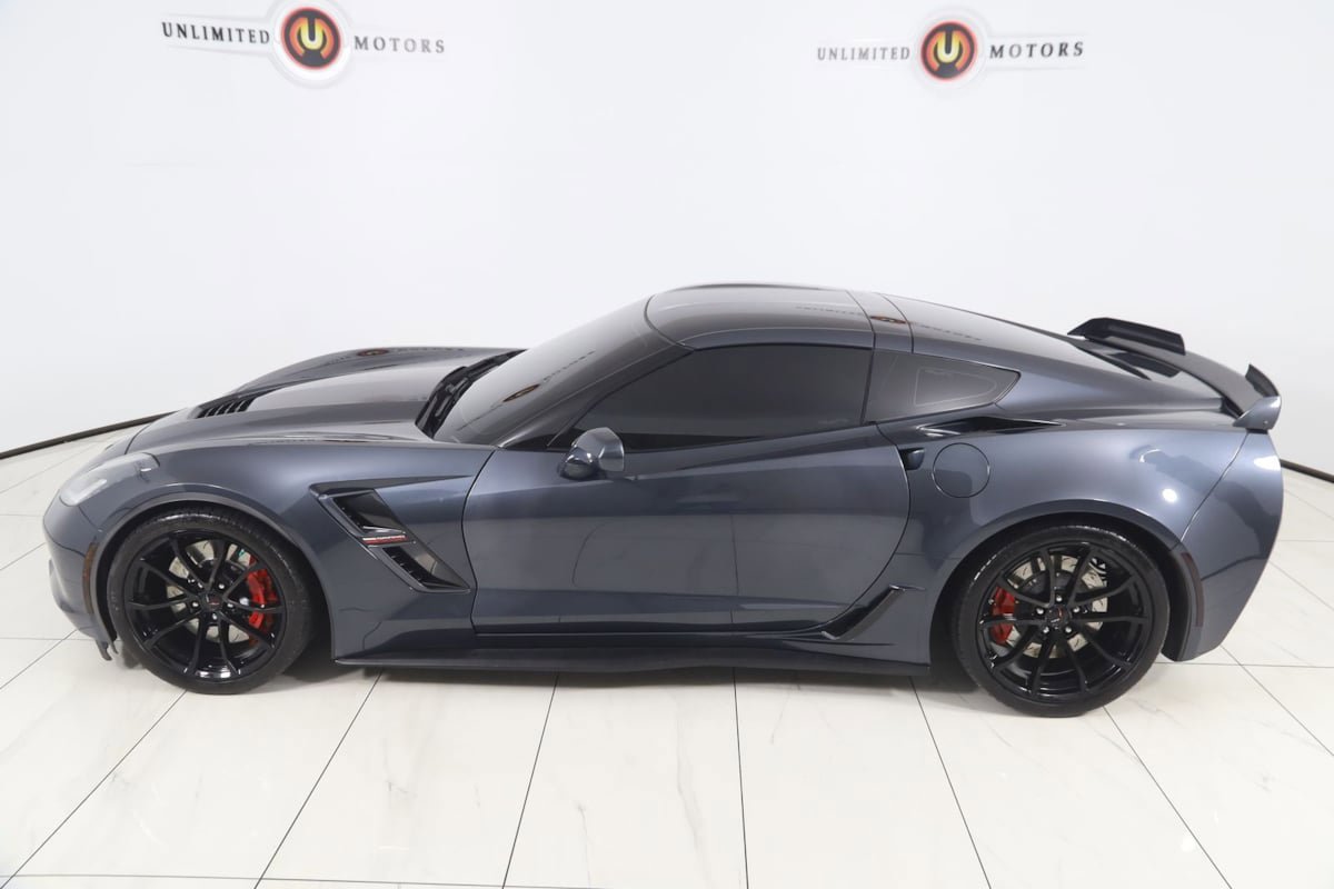 Used 2019 Chevrolet Corvette Grand Sport image 32