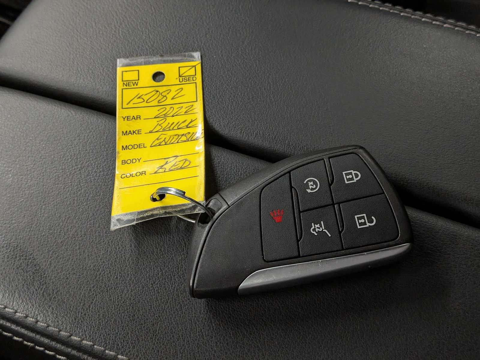 Used 2022 Buick Envision Avenir w/ Technology Package II image 36