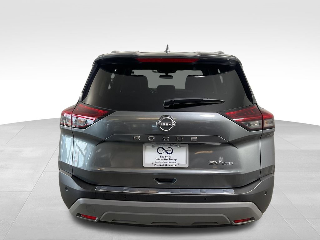 Used 2023 Nissan Rogue SV w/ SV Premium B Package AWD/4WD image 8
