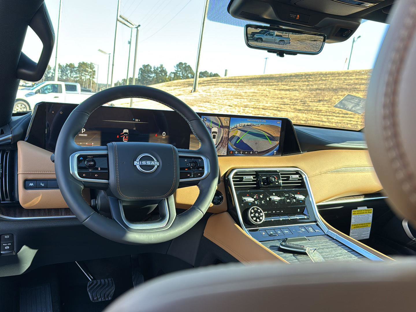 New 2026 Nissan Armada Platinum Reserve AWD/4WD image 16