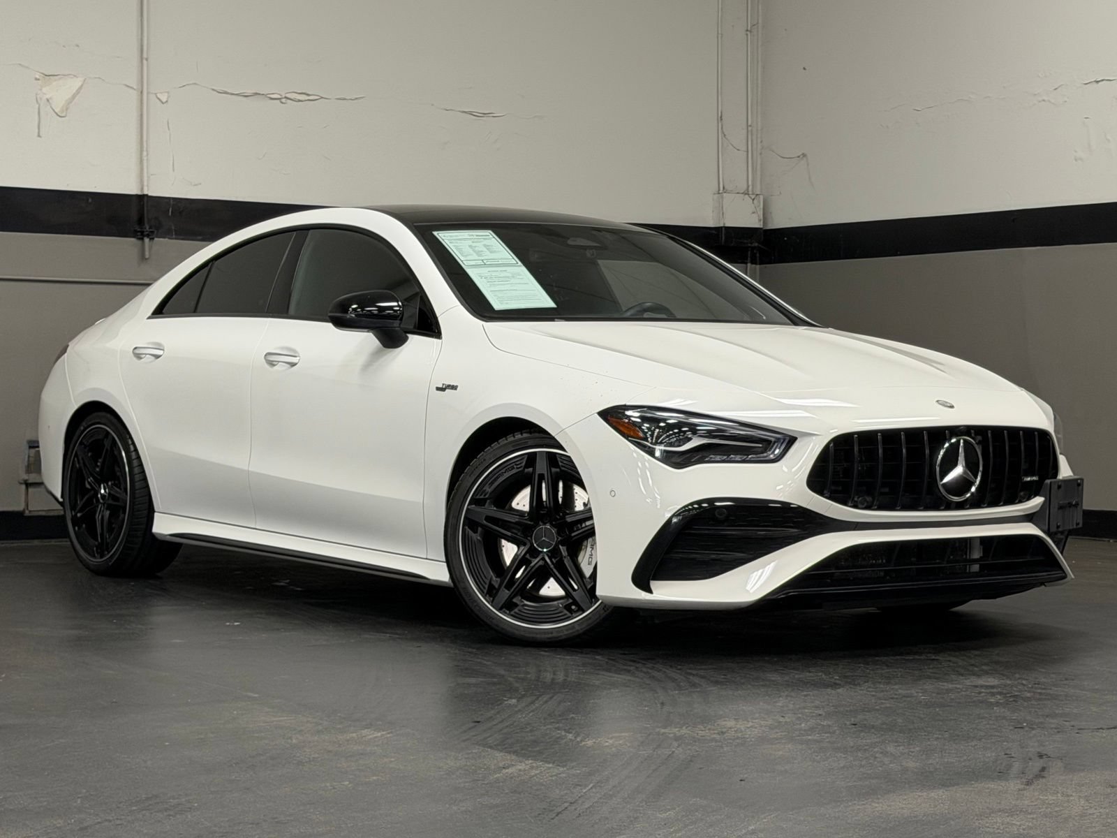 Certified 2025 Mercedes-Benz CLA 35 AMG 4MATIC image 2