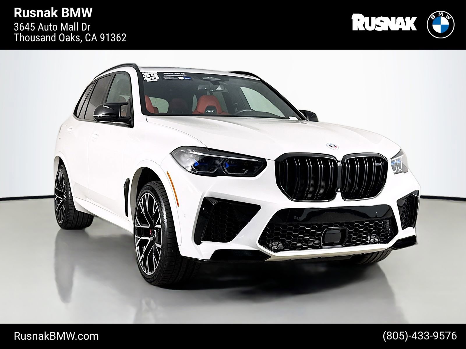 Certified 2023 BMW X5 M w/ Competition Package image 1