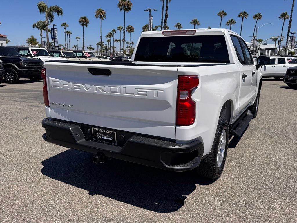 Used 2019 Chevrolet Silverado 1500 W/T w/ WT Convenience Package RWD image 12
