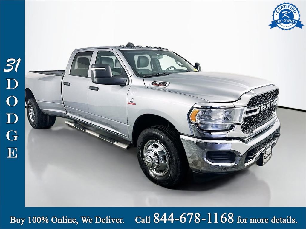 Used 2024 RAM 3500 Tradesman w/ Chrome Appearance Group