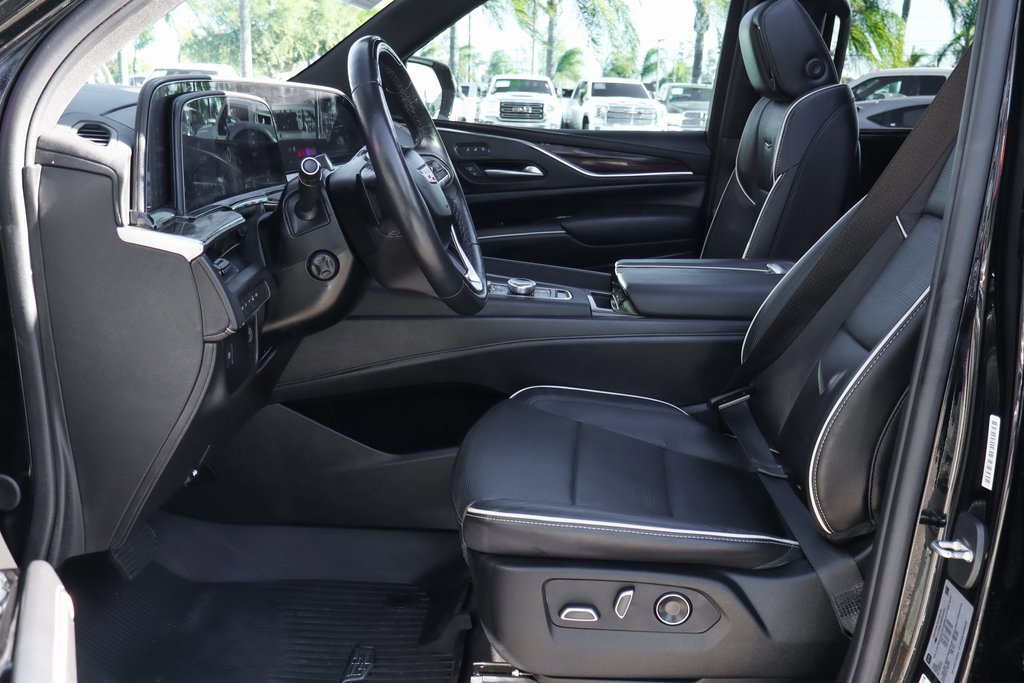 Used 2023 Cadillac Escalade Premium Luxury w/ LPO, Floor Liner Package image 19