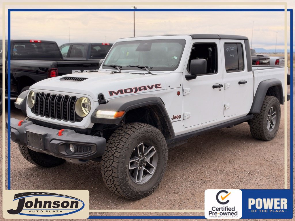 Used 2026 Jeep Gladiator Mojave AWD/4WD image 1