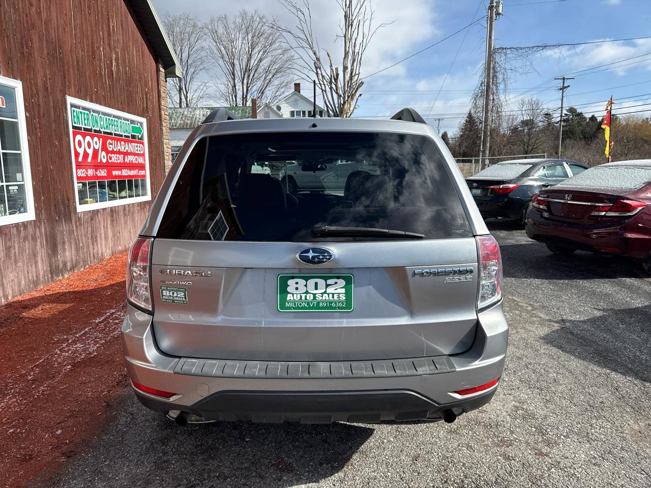 Used 2011 Subaru Forester 2.5X Limited image 8