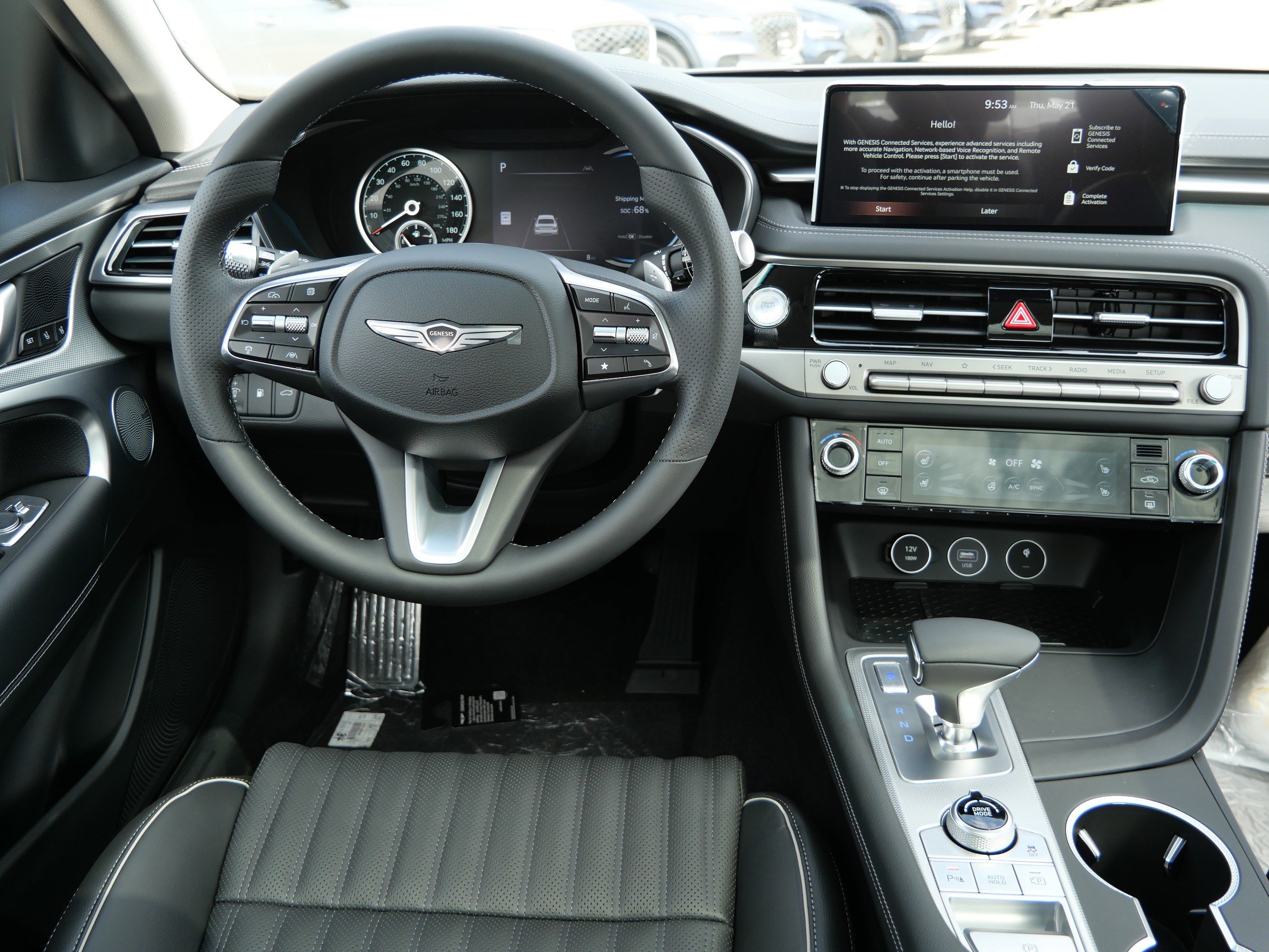 New 2026 Genesis G70 2.5T Prestige AWD/4WD image 9