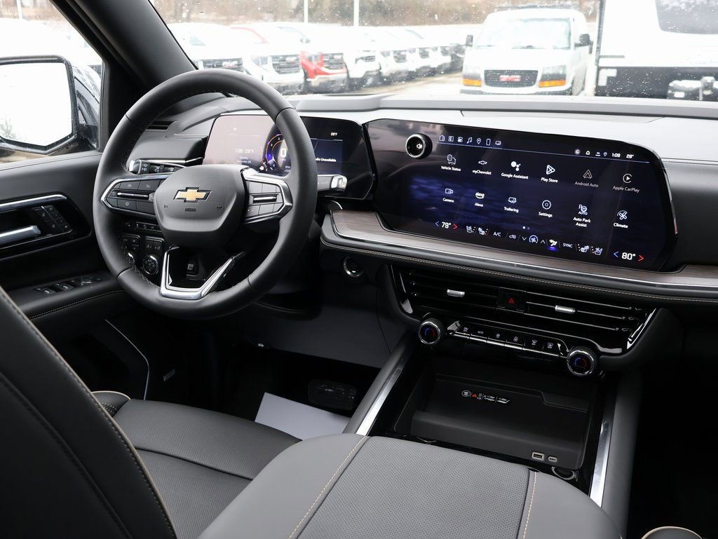 New 2025 Chevrolet Suburban Premier w/ Sun And Tow Package image 33